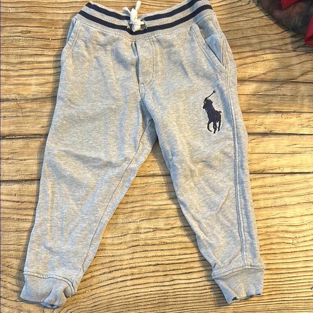 Polo by Ralph Lauren Gray Jogger Sweatpants